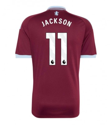 Aston Villa Nicolas Jackson #11 Replika Hemmatröja 2026-27 Kortärmad